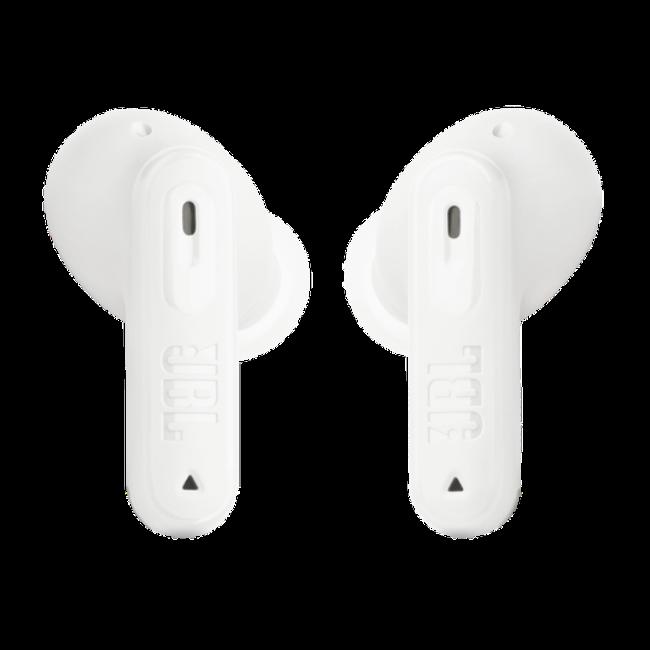JBL Tune Beam 2 True Wireless Noise Cancelling Earbuds - White | 48hr Playback, Spatial Sound, Pure Bass, IP54, Bluetooth 5.3