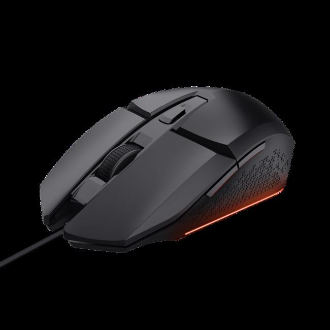 Trust GXT 109 Felox Wired Gaming Mouse Black with LED