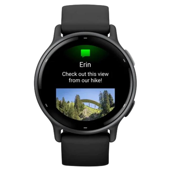 Garmin Vivoactive 5 Smartwatch Black GPS Fitness Tracker Sleep Monitor Heart Rate