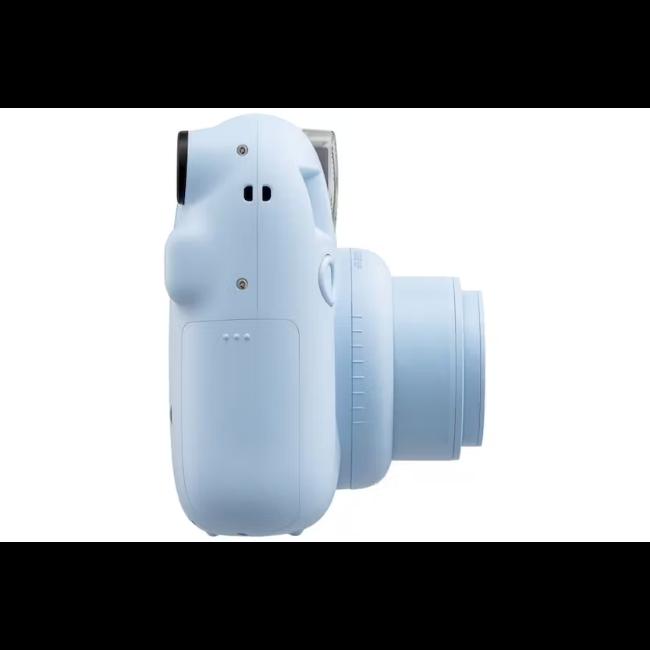 Fujifilm Instax Mini 12 Pastel Blue Instant Camera with Selfie Mirror, Flash, Lens & Viewfinder
