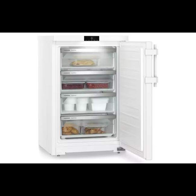 Liebherr Undercounter Freezer White LED Lighting Handle 107l