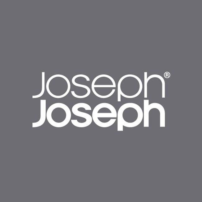 Joseph Joseph Tota 90L Dual Compartment Laundry Separation Basket - Black with Removable Tote Bags and Lid