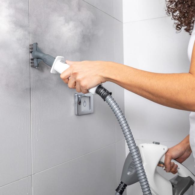 Shark Steam Mop Grey & White Handheld Lift-Away Steam Blast 0.5 litres