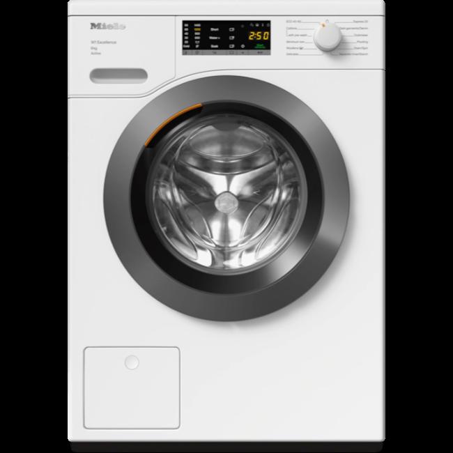 Miele W1 8kg 1400sp Washing Machine White - Active, Short, with pre-wash, Minimum iron, Woollens, Delicates