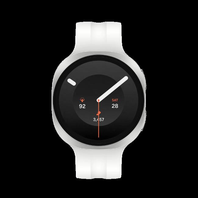 Samsung Galaxy Watch9 40mm Cream AI Smartwatch with Bluetooth, Health Tracking, and Google Gemini