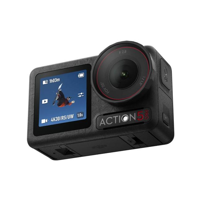 DJI Osmo Action 5 Pro Standard Combo Action Camera 4K/60fps Dual OLED Touchscreens Waterproof