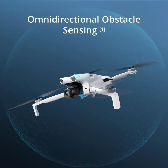DJI Lito 1 White Camera Drone with 4K Video, 8K Images, Under 249g, 36 Min Flight Time, 15km Range, Omnidirectional Obstacle Sensing, DJI RC-N3 Controller