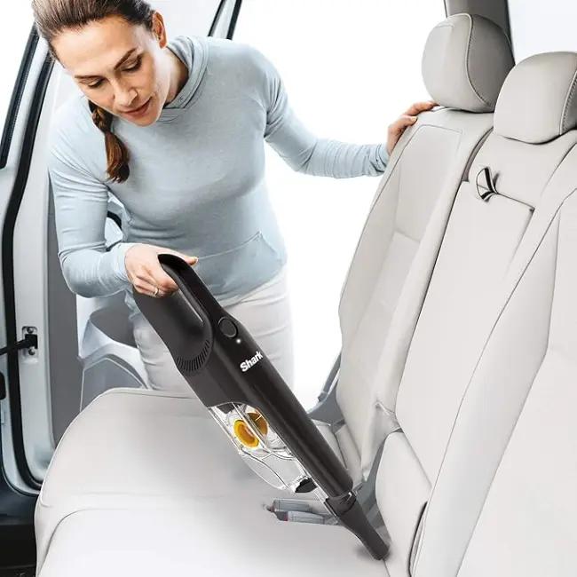 Shark Handheld Pet Vacuum Cleaner | Black | Cordless | Dusting Brush, Crevice Tool, Motorised Pet Tool | 10 minutes runtime