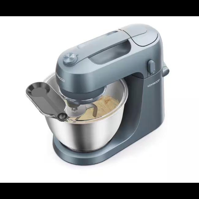 Kenwood Go Stand Mixer - Grey | Stainless Steel Bowl | 4L Bowl Capacity