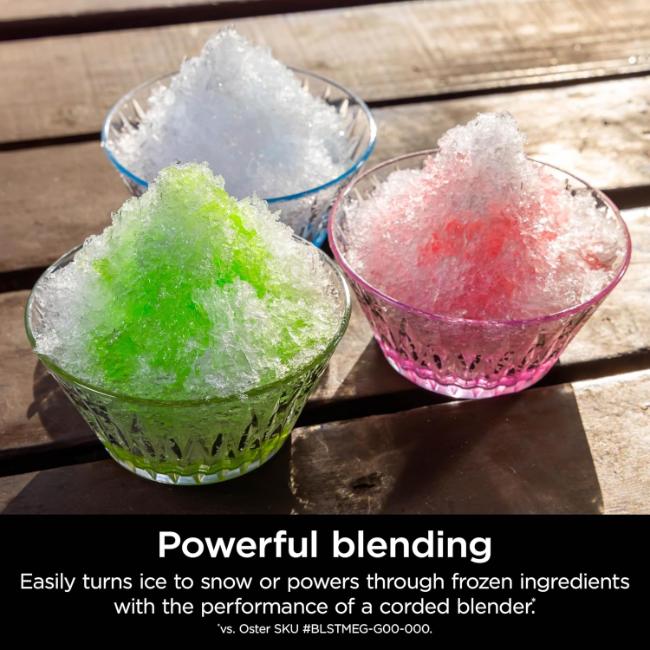 Ninja Blast Max Portable Blender Silver 570ml 11.1V Up to 25 Blends Crush Smoothie Manual Blend H:30 W:9 D:11.5cm 1.3kg