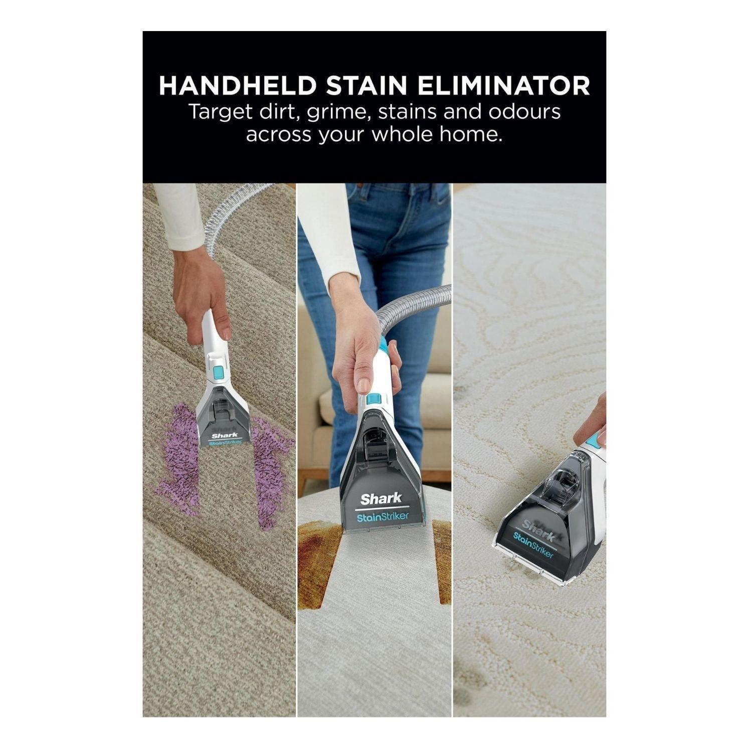 Shark StainStriker Pet Stain & Spot Cleaner | Carpet & Upholstery Cleaner