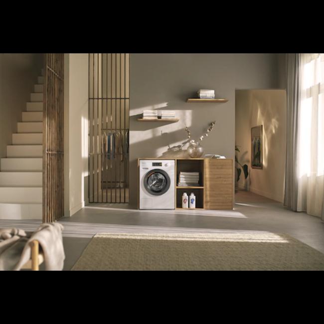 Miele W1 8kg 1400sp Washing Machine White - Active, Short, with pre-wash, Minimum iron, Woollens, Delicates
