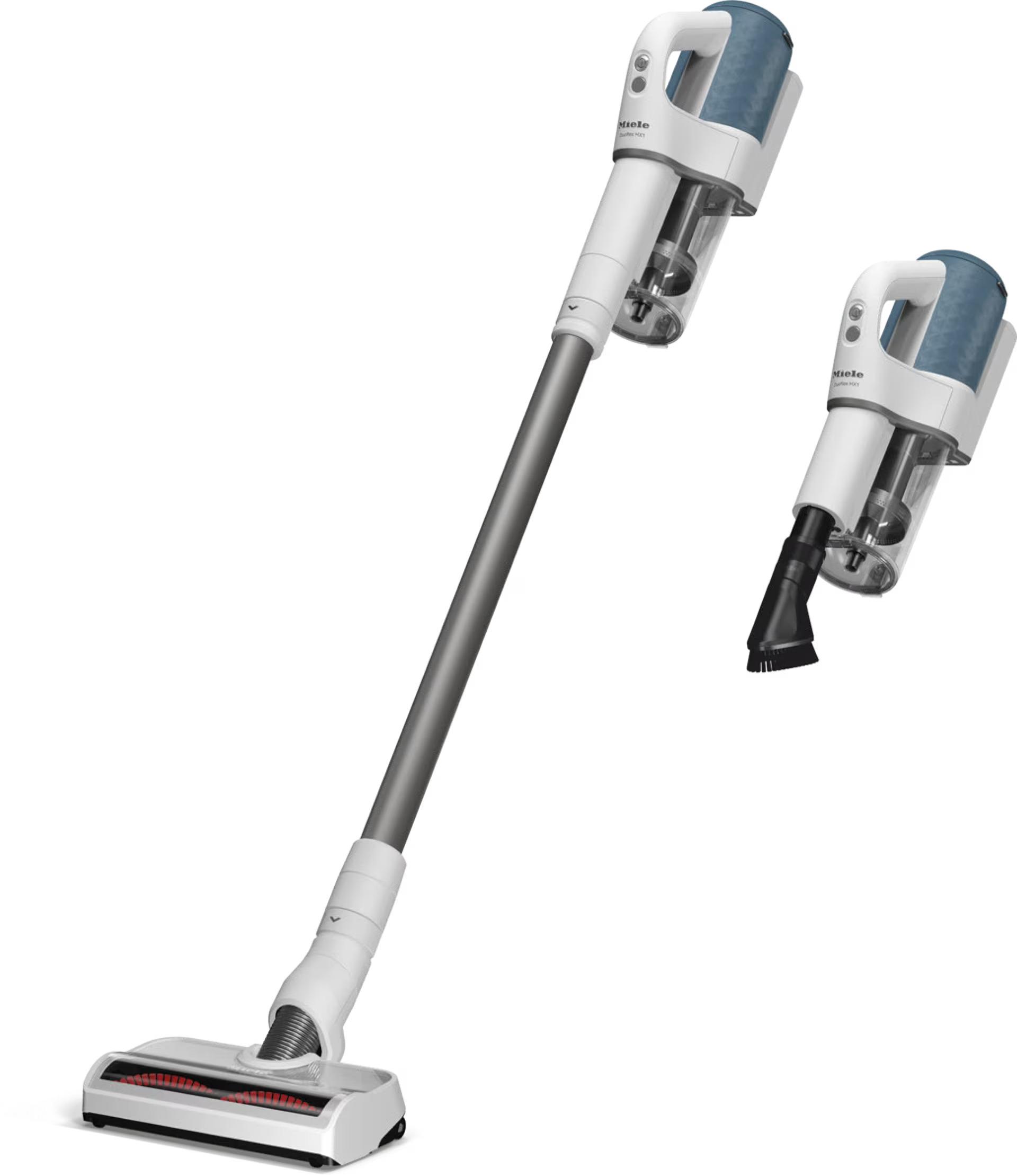 Miele Duoflex HX1 Cordless Vacuum Cleaner - White & Blue