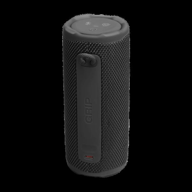 JBL Grip Portable Bluetooth Speaker - Black | Waterproof, Dustproof, Drop-proof, Auracast, AI Sound Boost, JBL Logo