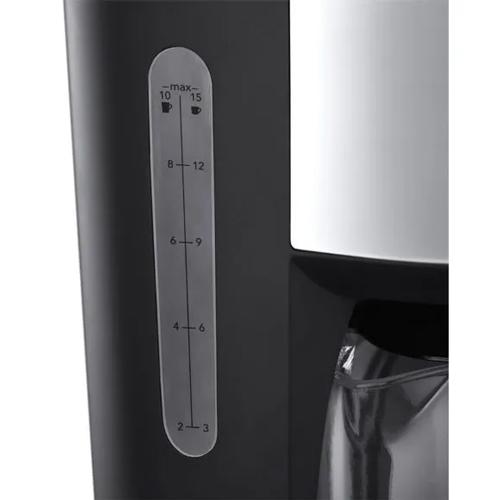 Russell Hobbs Buckingham Coffee Maker Stainless Steel 1.25L Digital Display Glass Carafe
