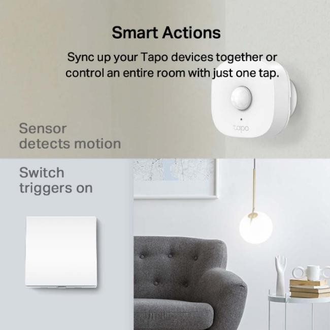 TP-Link Smart Light Switch White Remote Control