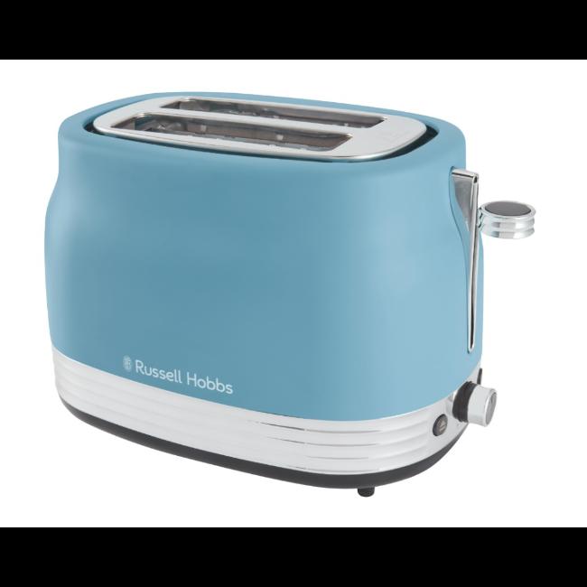 Russell Hobbs Hanley 2 Slice Toaster - Blue
