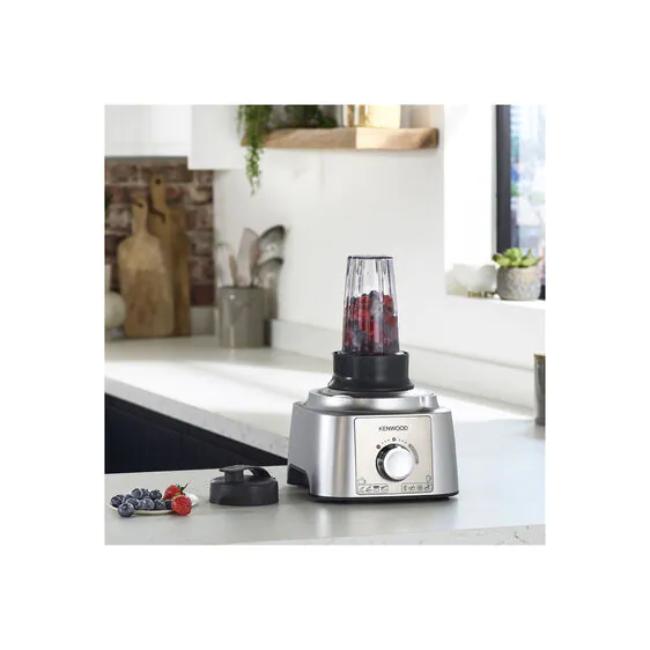 Kenwood MultiPro Express Food Processor - Silver, 3L, 1000W, 2 Speeds, 6 Accessories