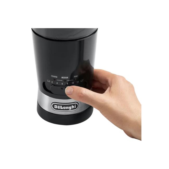 DeLonghi Electric Coffee Grinder - Black | KG210