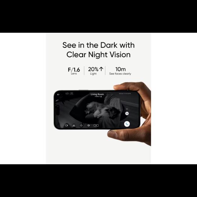 Eufy S350 Indoor 4K Dual Camera with 360 Degree Pan & Tilt