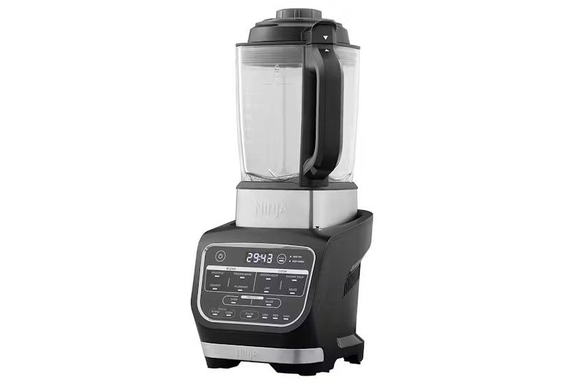 Ninja Foodi Blender & Soup Maker | Blend, Smoothie, Frozen Drink, Smooth Soup, Dessert, Milkshake, Jam, Sauce, Chop, Saute, Cook, Chunky Soup