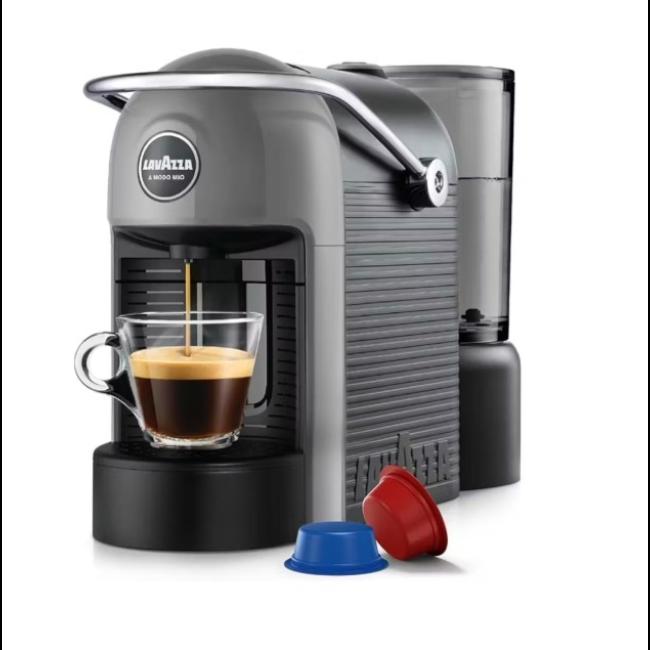 Lavazza A Modo Mio Jolie Evo Coffee Machine - Grey, Coffee, Cup, Pods