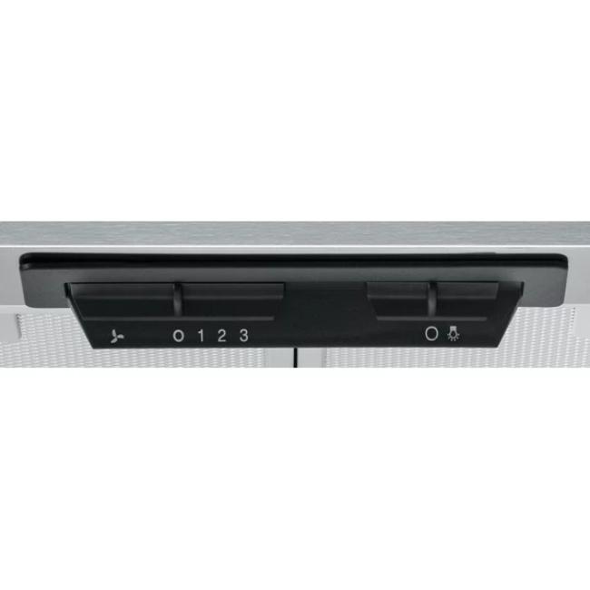 Indesit 60cm Stainless Steel Pyramid Cooker Hood