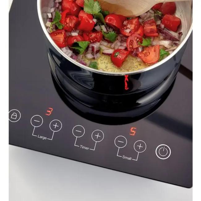 Judge Black 2 Zone Induction Hob
