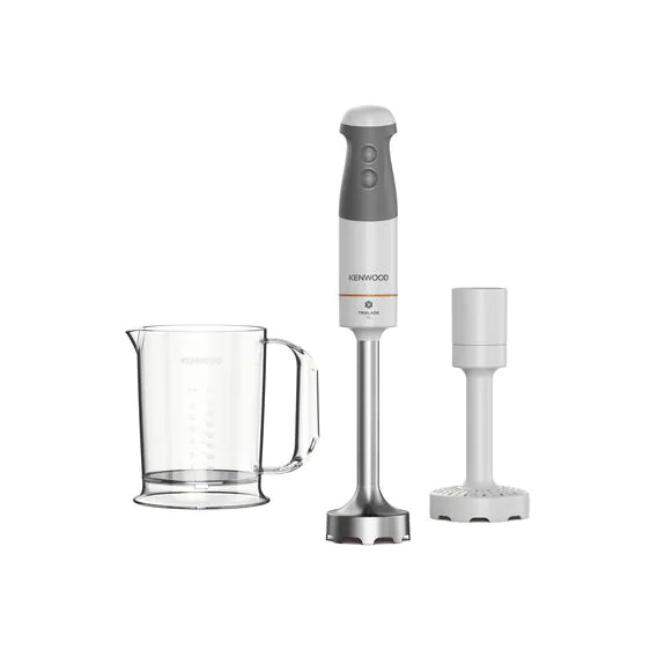 Kenwood Triblade XL Hand Blender with Beaker and Masher - White