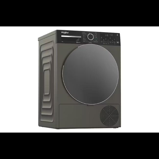 Whirlpool 10kg Heat Pump Dryer - Manhattan Grey | 6th Sense, FreshCare+, Steam Refresh, Reversible Door, Digital Display, 14 Programmes, A+++ Energy Rated, 65dB, 850x600x645mm