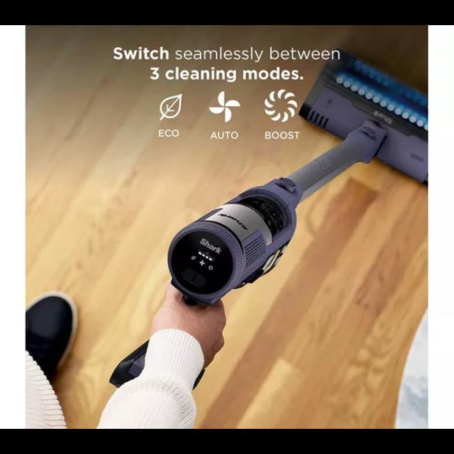 Shark PowerLite BU3621UKT Cordless Vacuum Cleaner - Purple, Clean & Empty, Pet, Anti Hair Wrap, Auto-Empty Dock, Lightweight, 40 Min Battery Life, 5.87 KG