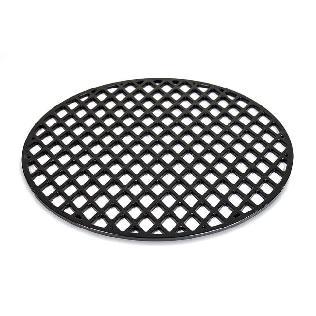 Sahara Searing Grill Insert Black Round BBQ Grill Accessory