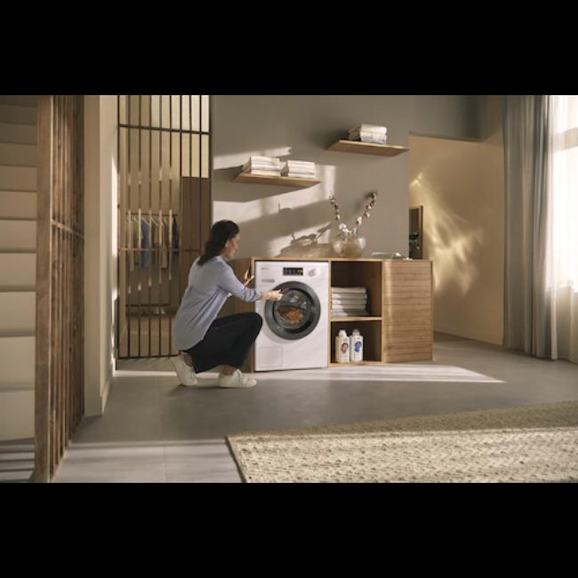 Miele W1 8kg 1400sp Washing Machine White - Active, Short, with pre-wash, Minimum iron, Woollens, Delicates