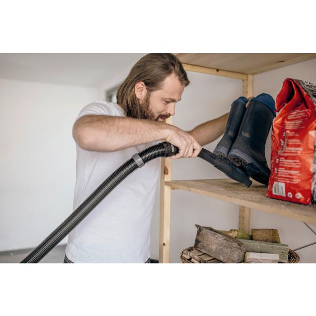 Karcher WD 3 Wet & Dry Vacuum Cleaner 1000W with Blower Function, Hose, Filter, Wheels
