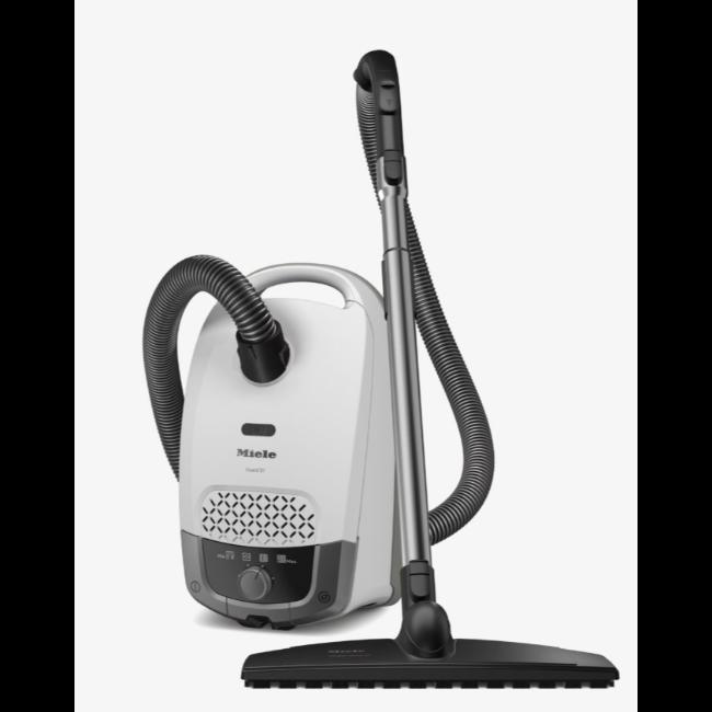Miele Guard S1 Parquet Vacuum Cleaner White XL | Floorhead, Hose, Handle, Wheels