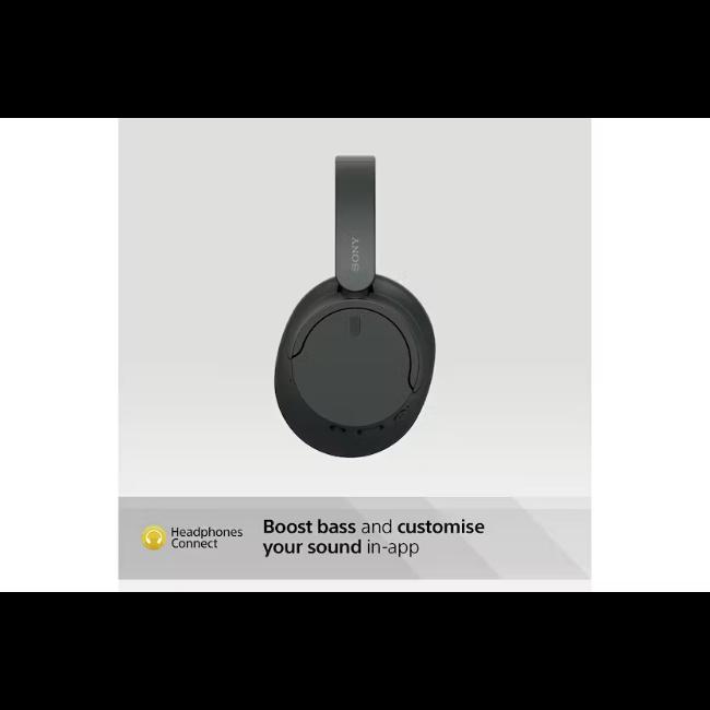 Sony Wireless Over-Ear Noise Cancelling Headphones - Black | Bluetooth, Black