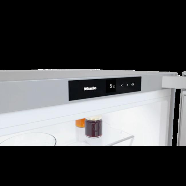 Miele Freestanding Refrigerator - Stainless Steel | DynaCool, DailyFresh