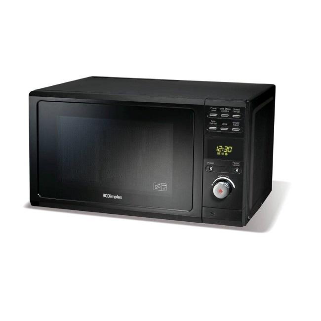 Dimplex Black Microwave 20L 800W Digital Display Rotary Controller