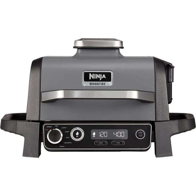 Ninja Woodfire Electric BBQ Grill & Smoker with Free Delivery