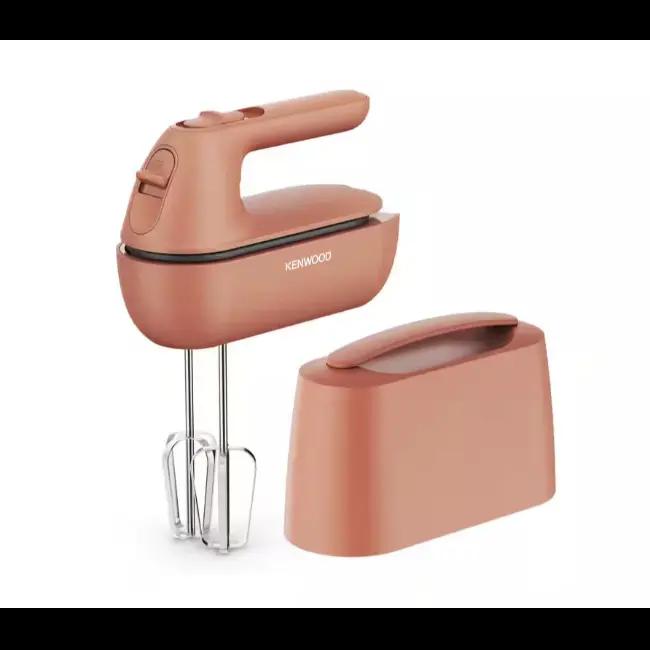 Kenwood QuickMix Go Hand Mixer Clay Red 5 Speeds 350W Beaters Cord Handle