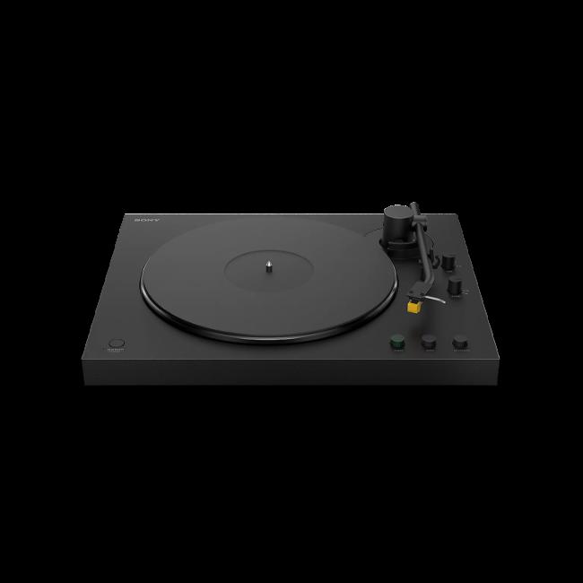 Sony PS-LX5BT Belt Drive Bluetooth Turntable - Black | Fully Automatic, aptX Adaptive Wireless, Aluminum Tonearm, MM Cartridge, Built-in Phono Stage