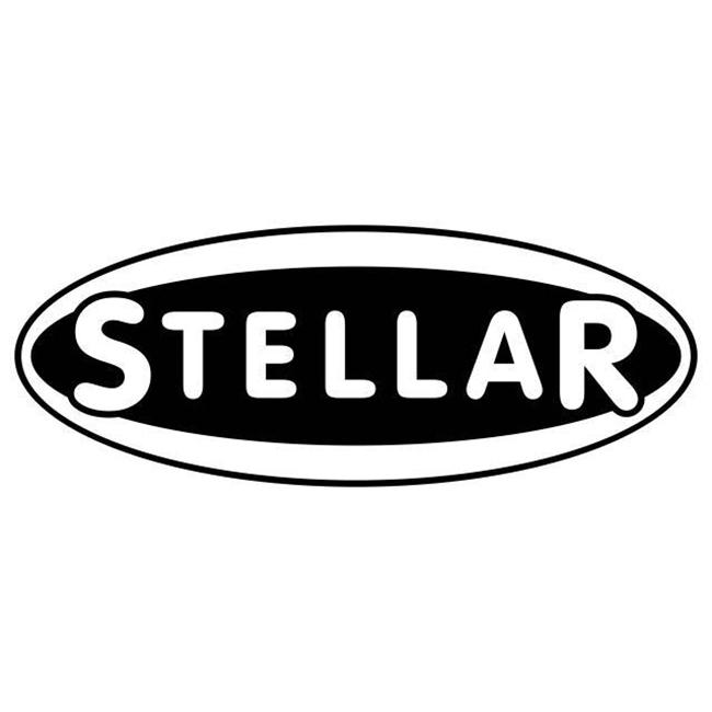 Stellar Matt 6 Cup Stainless Steel Espresso Maker SM52 - Double-Walled, Dishwasher Safe, Induction Compatible