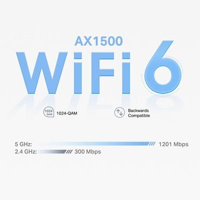 TP-Link Deco X10 Mesh Wi-Fi 6 System 2 Pack White