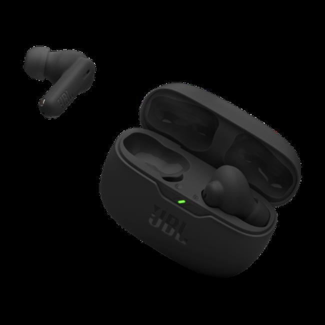 JBL Wave Beam 2 Black Earbuds Noise Cancelling Wireless