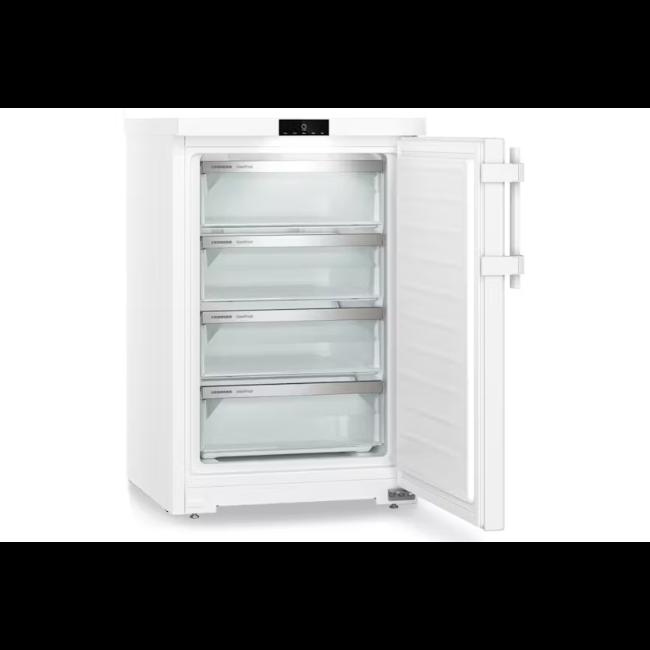Liebherr Undercounter Freezer White LED Lighting Handle 107l