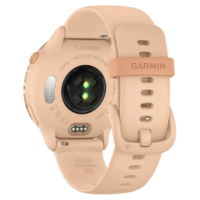 Garmin Vivoactive 6 Smartwatch Pink, AMOLED Display, Health and Fitness Tracking, Up to 11 Days Battery Life