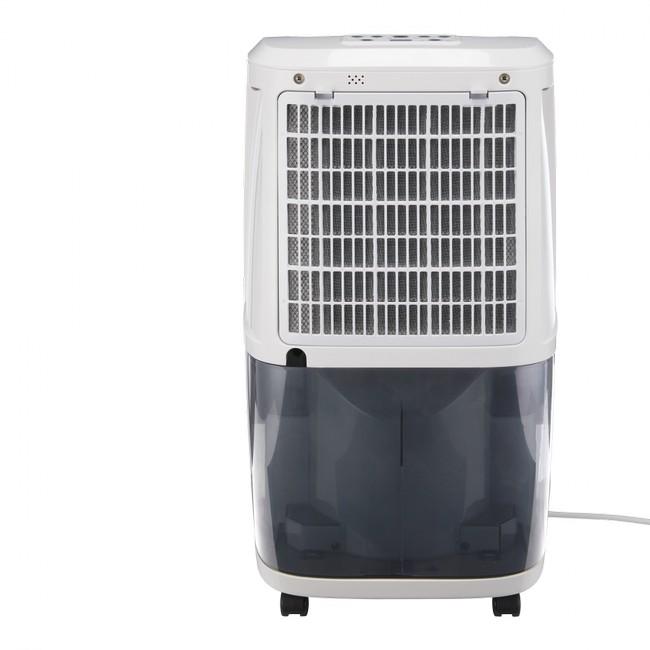Dimplex 20L Dehumidifier with Timer & Delay Start | White | Image Features: Wheels, Dimplex