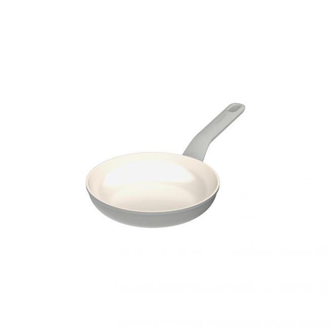Berghoff Balance Moonmist 20cm Non-stick Frypan with Ceragreen Coating, Recycled Aluminium, Stay-Cool Handle, Ovenproof to 180°C, Induction Compatible