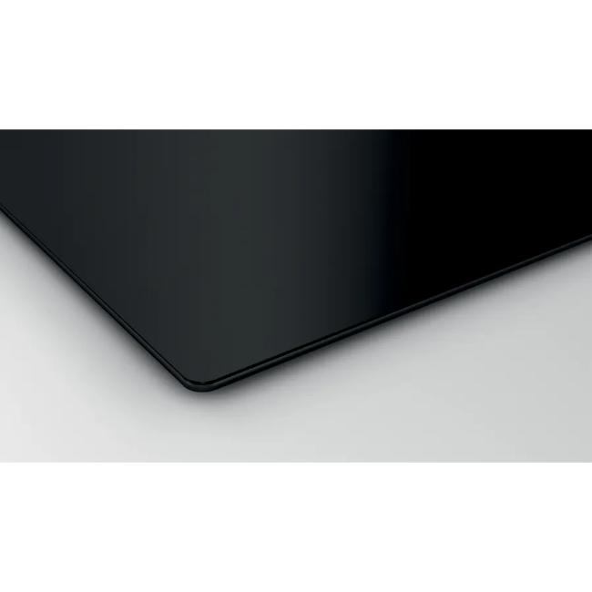 Bosch 60cm Black Induction Hob with 4 Cooking Zones & Touch Controls