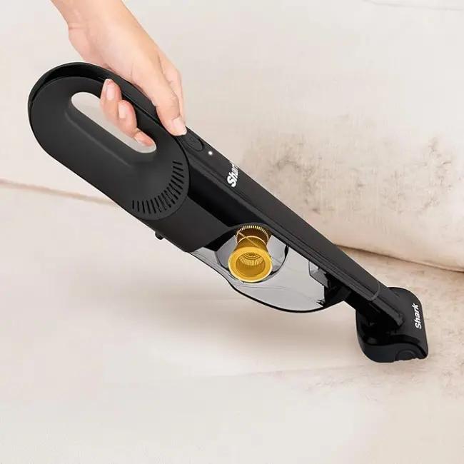 Shark Handheld Pet Vacuum Cleaner | Black | Cordless | Dusting Brush, Crevice Tool, Motorised Pet Tool | 10 minutes runtime